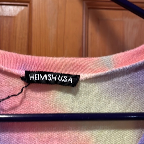 Heimish USA 2 x multicolor shirt good condition - Picture 2 of 3